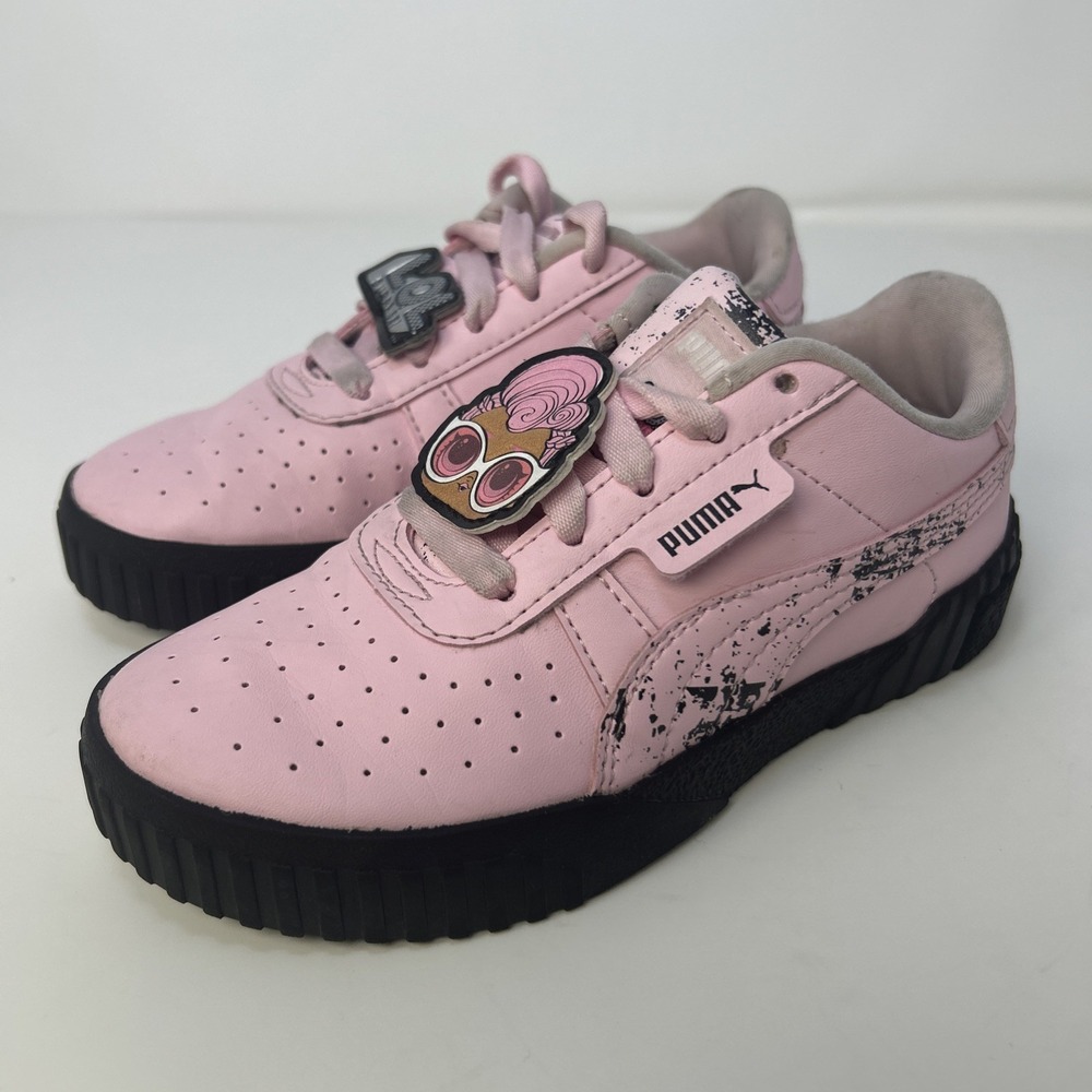 PUMA x L.O.L. Surprise!‎ Cali Girls Toddler Sneakers Size 13C Pink Black Shoes